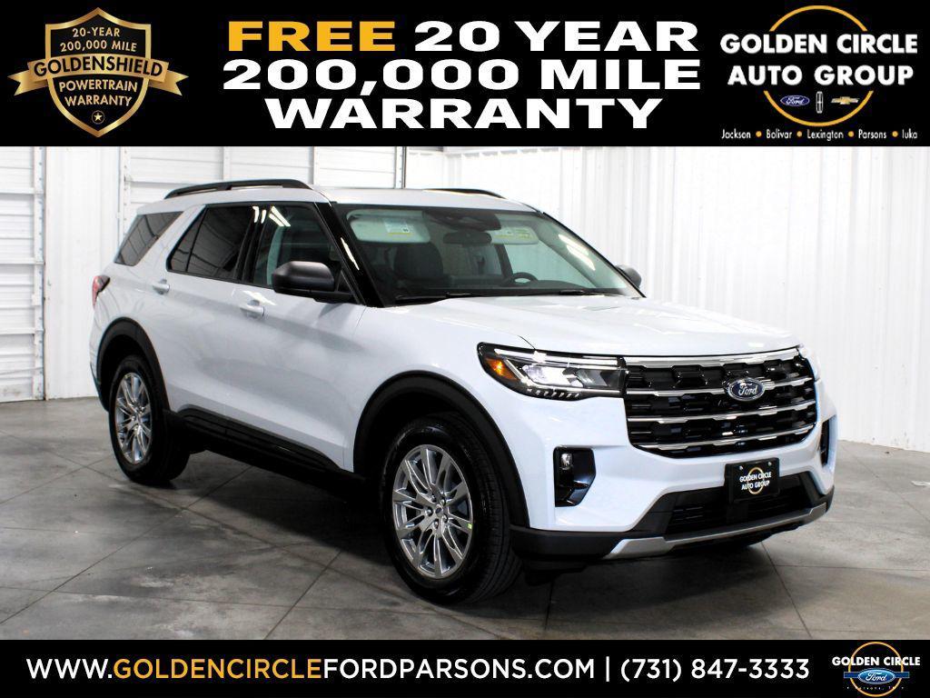 new 2026 Ford Explorer car, priced at $48,488