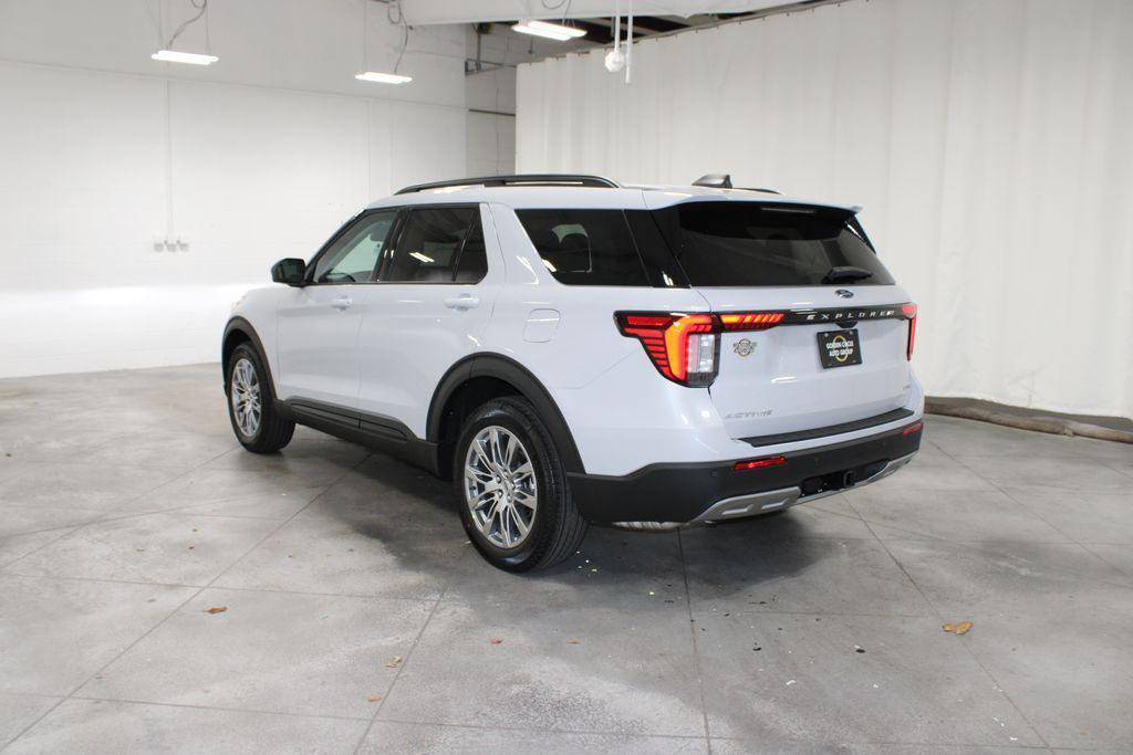 new 2026 Ford Explorer car, priced at $48,488