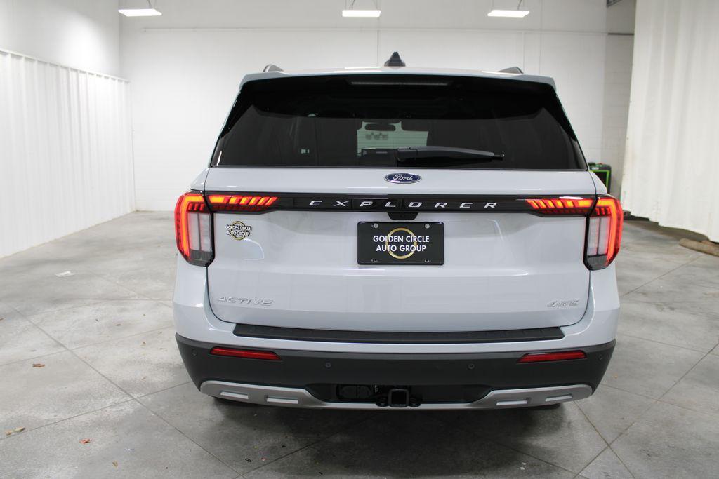 new 2026 Ford Explorer car, priced at $48,488
