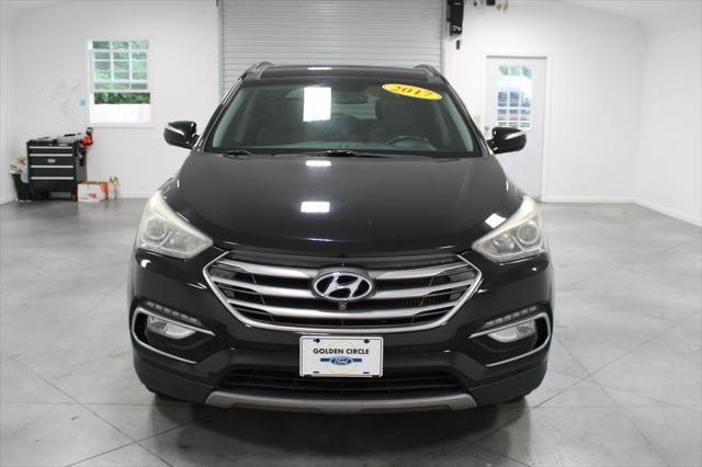used 2017 Hyundai Santa Fe Sport car, priced at $15,748