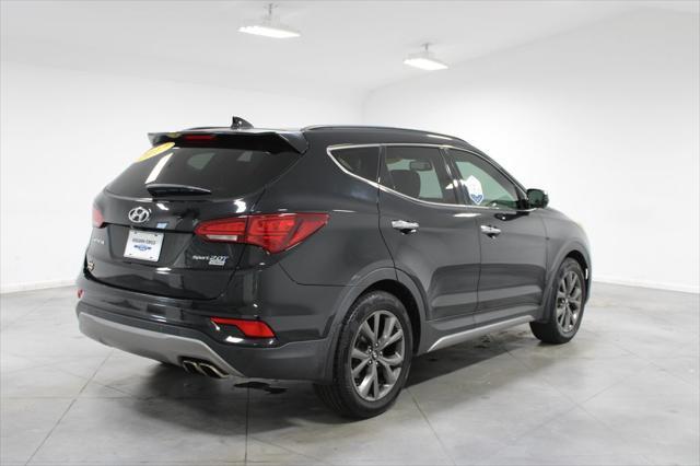used 2017 Hyundai Santa Fe Sport car, priced at $15,748