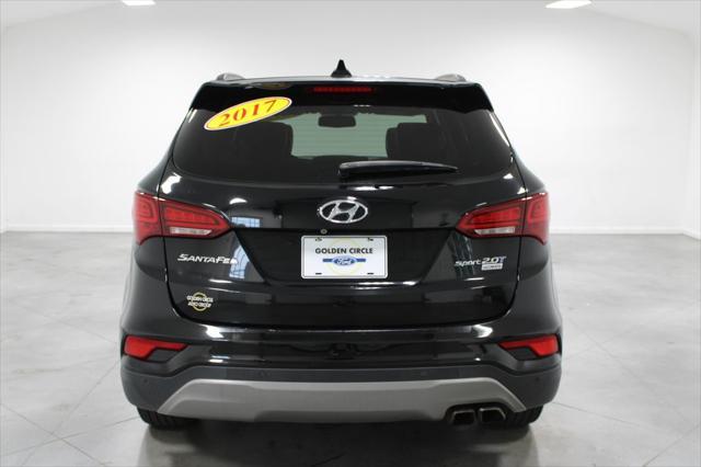 used 2017 Hyundai Santa Fe Sport car, priced at $15,748