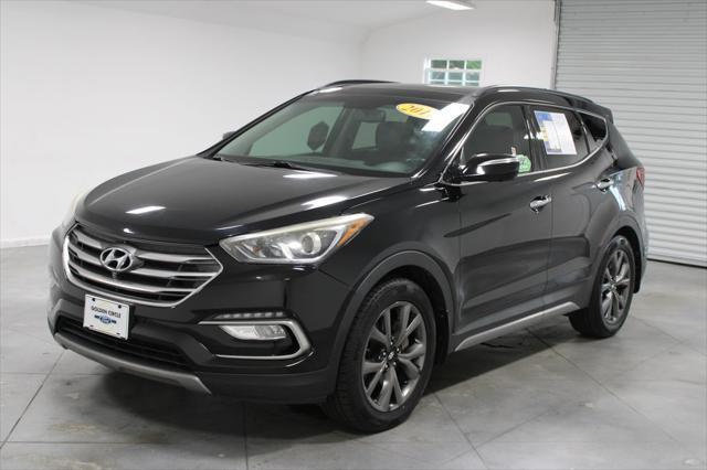 used 2017 Hyundai Santa Fe Sport car, priced at $15,748