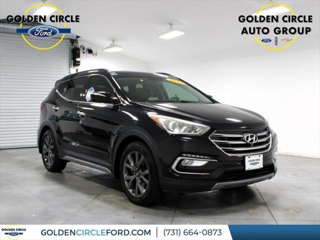 used 2017 Hyundai Santa Fe Sport car, priced at $15,748
