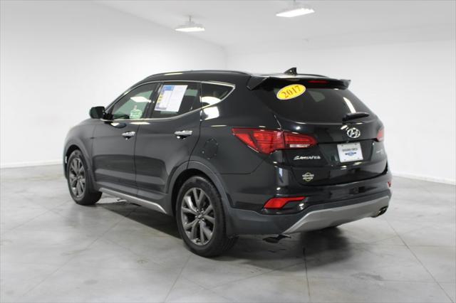 used 2017 Hyundai Santa Fe Sport car, priced at $15,748