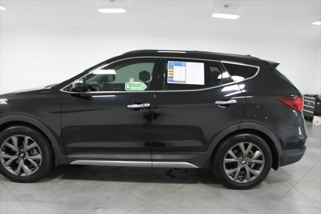used 2017 Hyundai Santa Fe Sport car, priced at $15,748