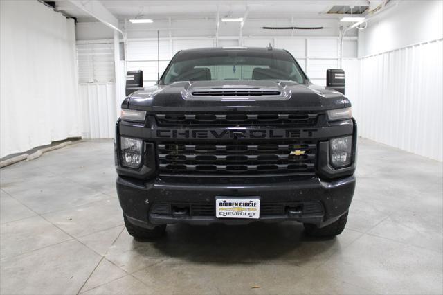 used 2021 Chevrolet Silverado 2500 car, priced at $41,318