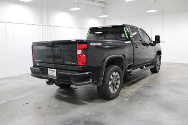 used 2021 Chevrolet Silverado 2500 car, priced at $41,318