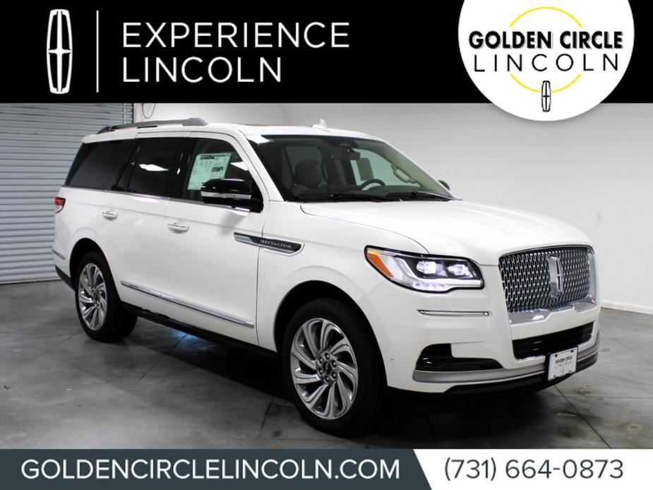 new 2024 Lincoln Navigator car, priced at $99,418