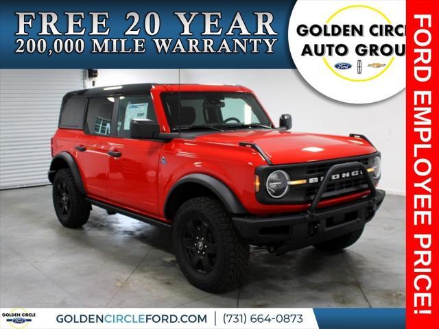 new 2024 Ford Bronco car, priced at $49,052