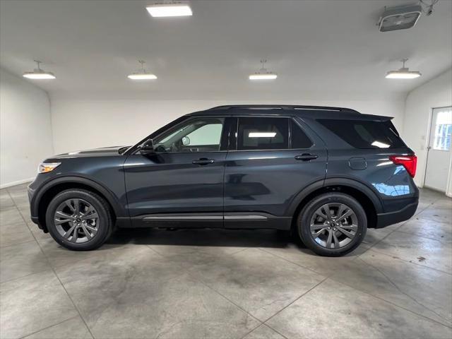 new 2024 Ford Explorer car, priced at $38,500