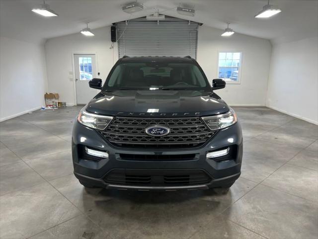 new 2024 Ford Explorer car, priced at $38,500