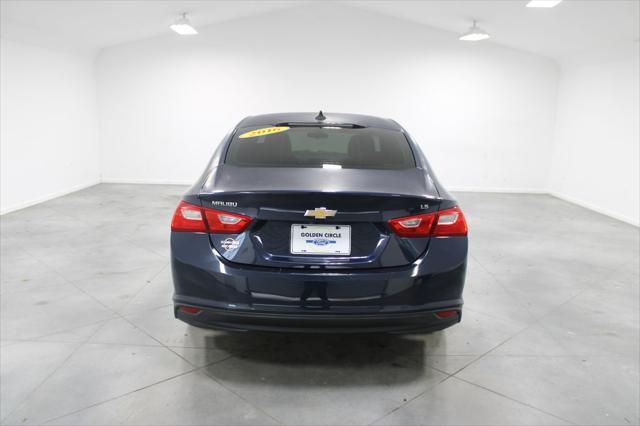 used 2016 Chevrolet Malibu car, priced at $9,628