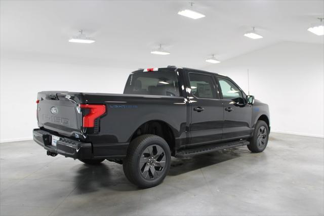 new 2025 Ford F-150 Lightning car, priced at $64,709