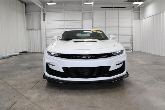 used 2021 Chevrolet Camaro car, priced at $40,096