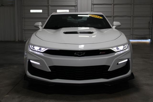 used 2021 Chevrolet Camaro car, priced at $40,096