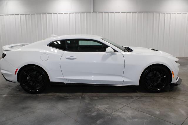 used 2021 Chevrolet Camaro car, priced at $40,096