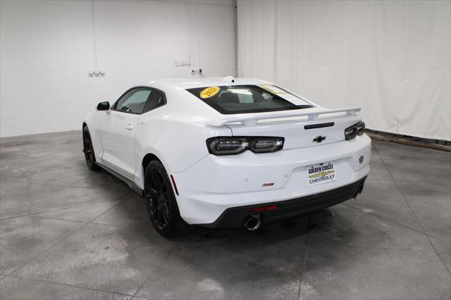 used 2021 Chevrolet Camaro car, priced at $40,096