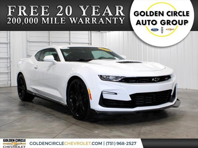 used 2021 Chevrolet Camaro car, priced at $42,551