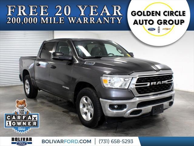used 2023 Ram 1500 car, priced at $30,698