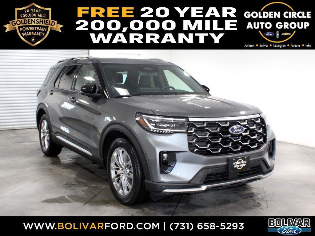 new 2025 Ford Explorer car, priced at $50,935