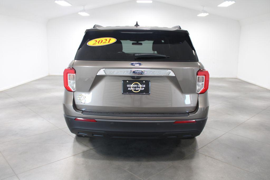 used 2021 Ford Explorer car, priced at $21,558