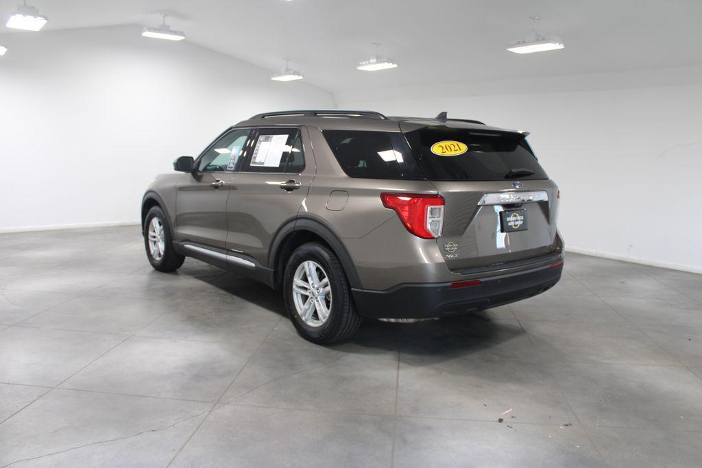 used 2021 Ford Explorer car, priced at $21,558