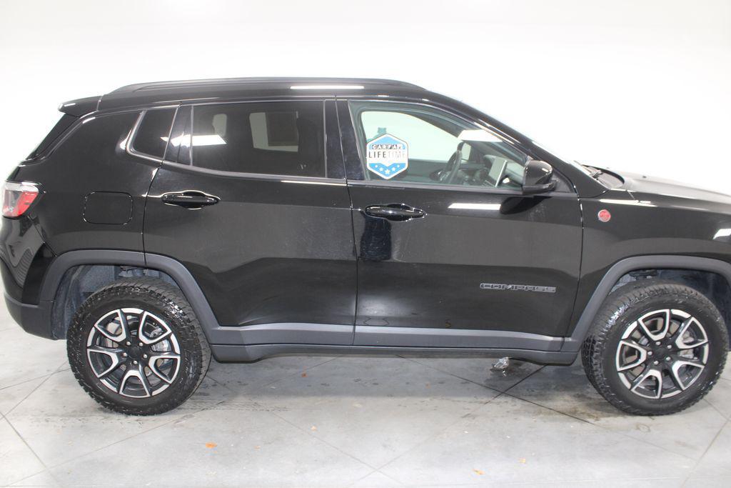 used 2024 Jeep Compass car, priced at $23,000