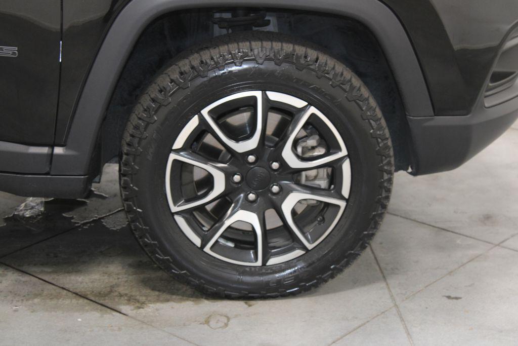 used 2024 Jeep Compass car, priced at $23,000