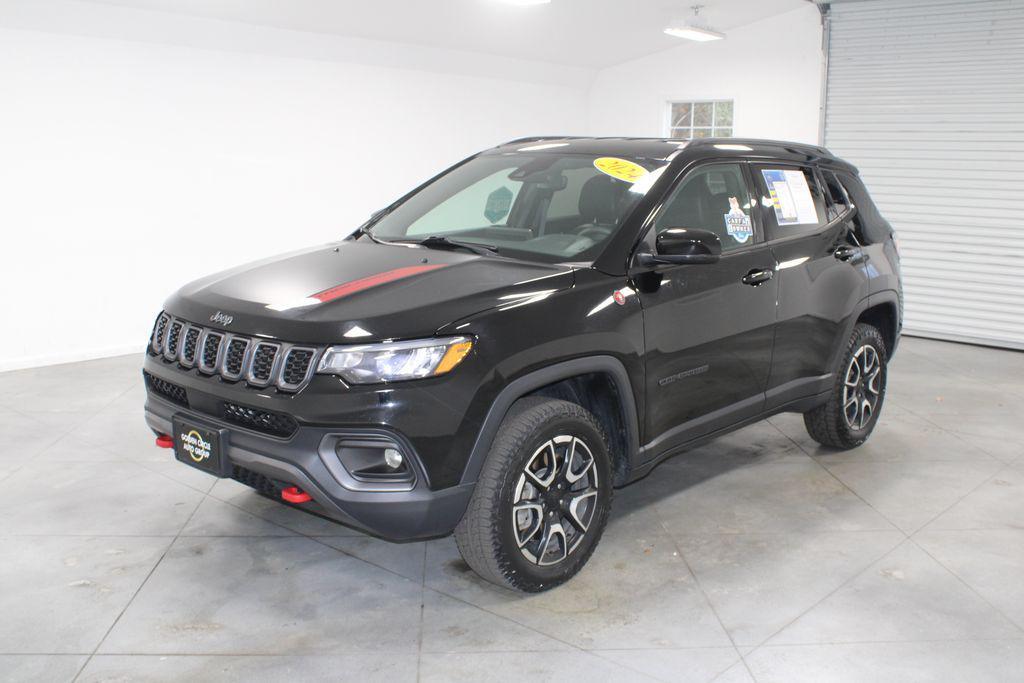 used 2024 Jeep Compass car, priced at $23,000