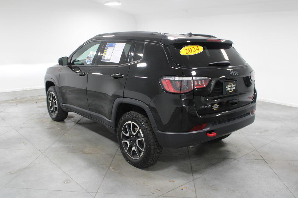 used 2024 Jeep Compass car, priced at $23,000