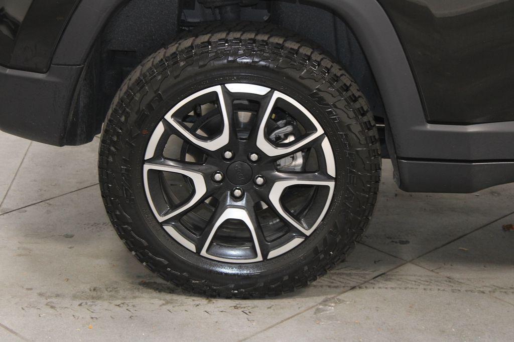 used 2024 Jeep Compass car, priced at $23,000