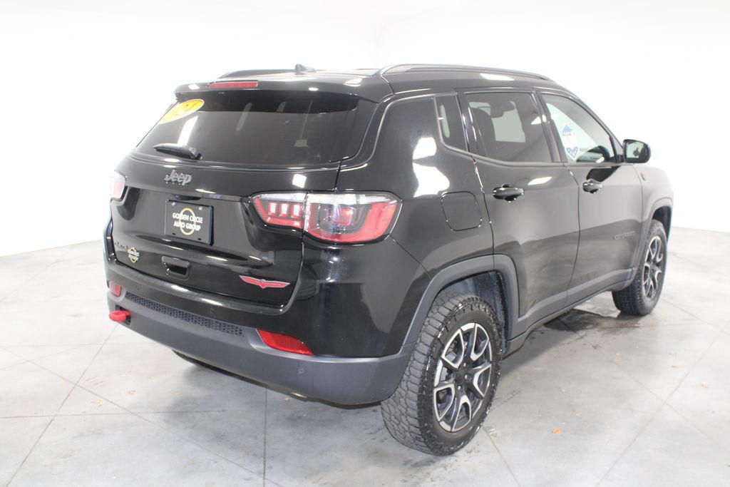 used 2024 Jeep Compass car, priced at $23,000