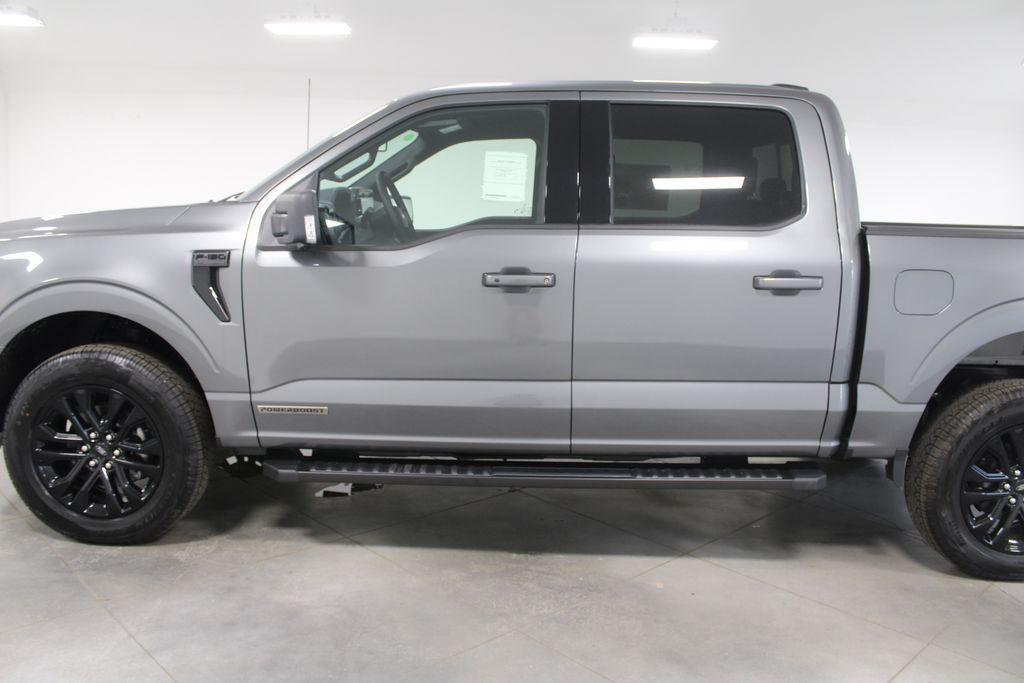 new 2025 Ford F-150 car, priced at $57,188