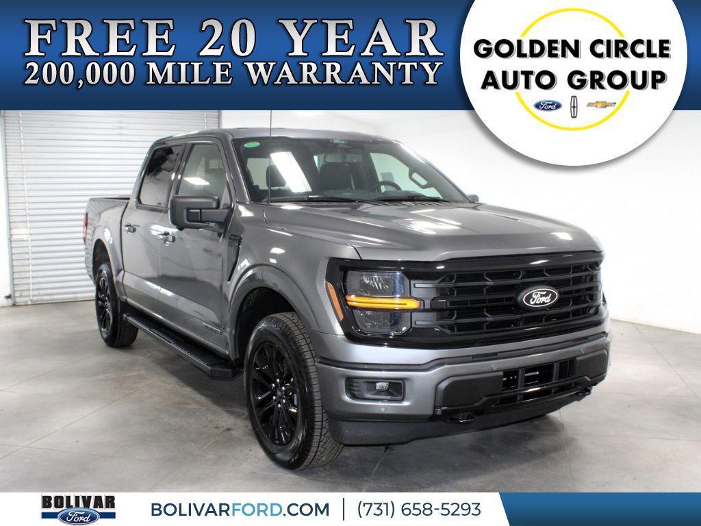 new 2025 Ford F-150 car, priced at $57,188