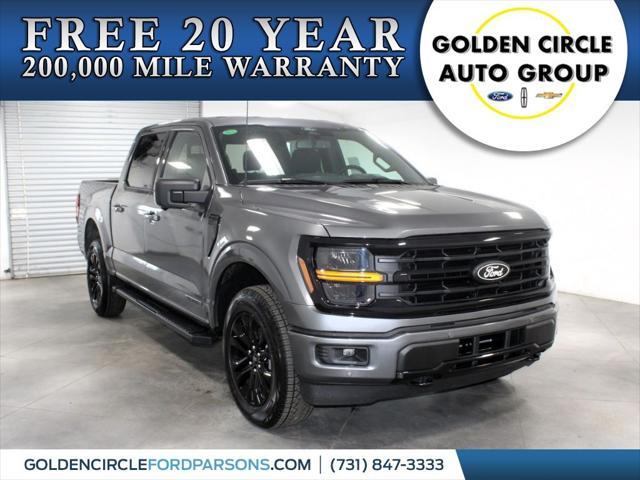 new 2025 Ford F-150 car, priced at $60,976