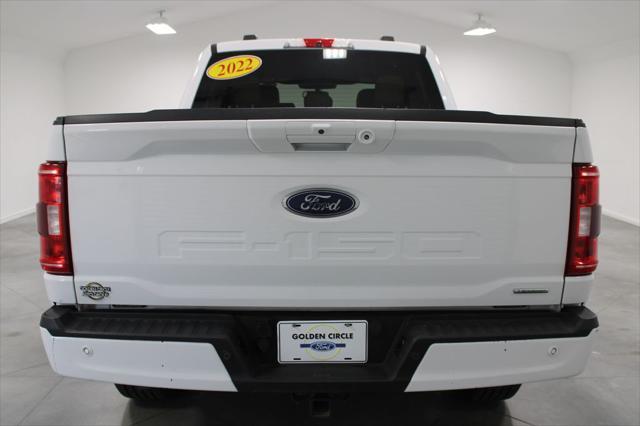 used 2022 Ford F-150 car, priced at $27,268