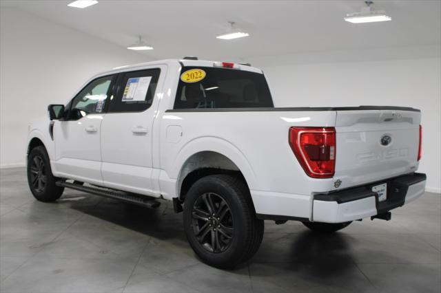 used 2022 Ford F-150 car, priced at $27,268