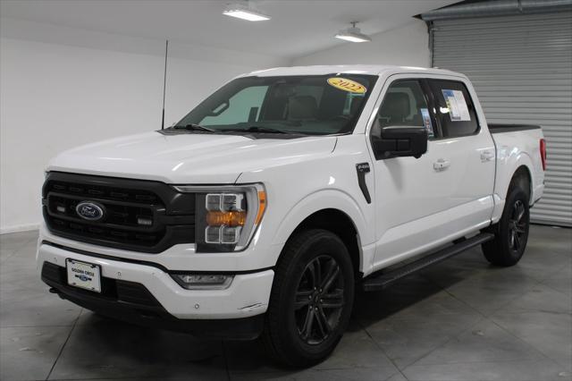 used 2022 Ford F-150 car, priced at $27,268
