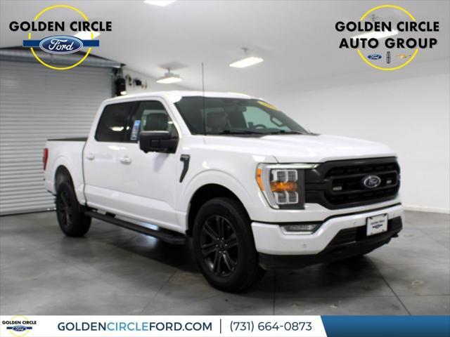 used 2022 Ford F-150 car, priced at $27,268