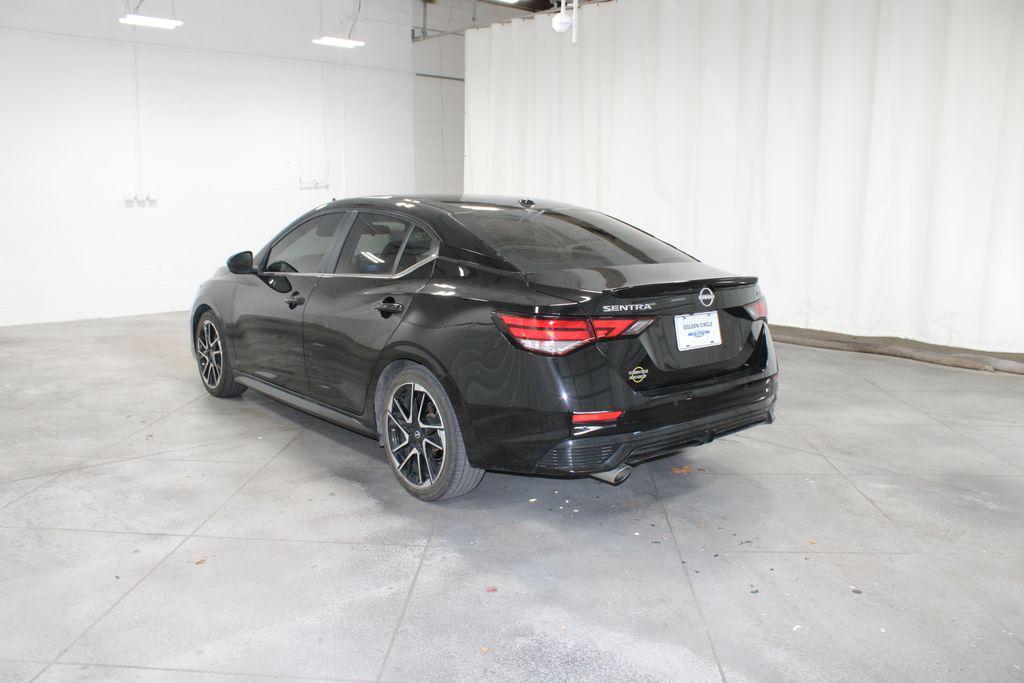 used 2024 Nissan Sentra car, priced at $23,698