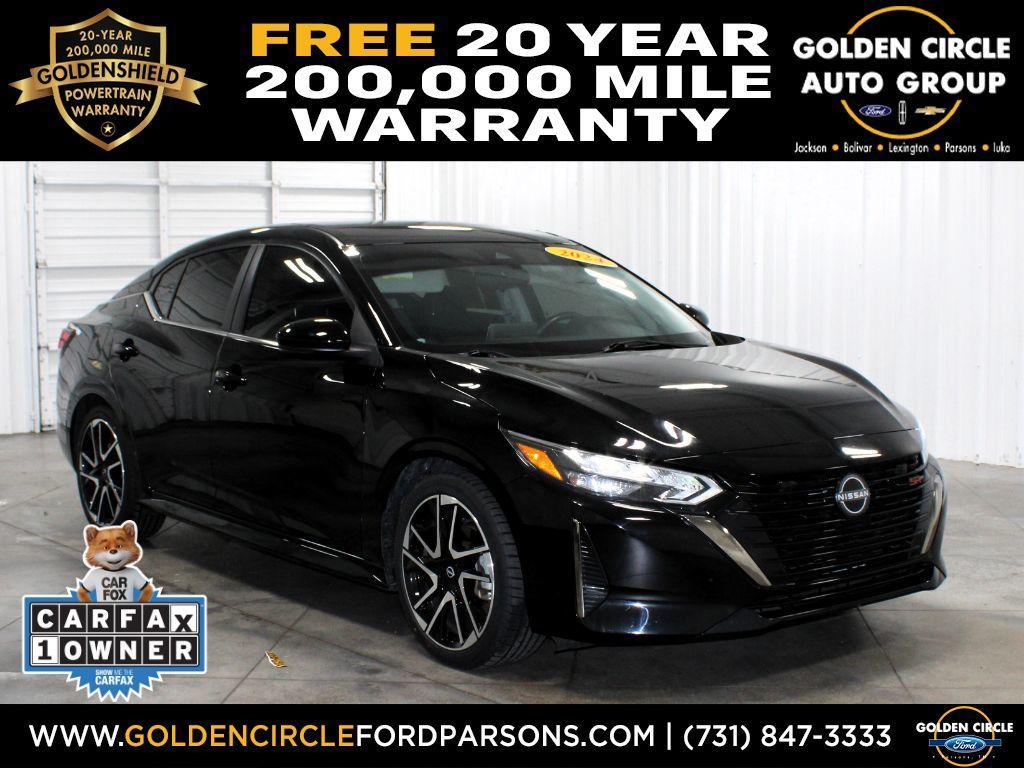 used 2024 Nissan Sentra car, priced at $24,128