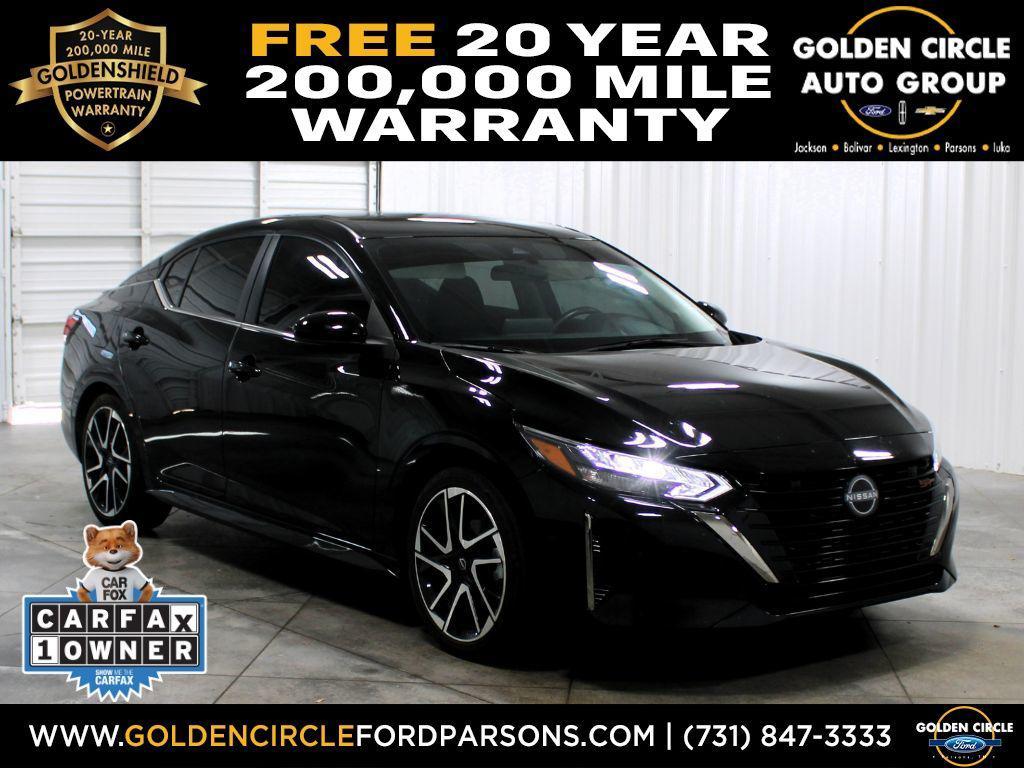 used 2024 Nissan Sentra car, priced at $23,698