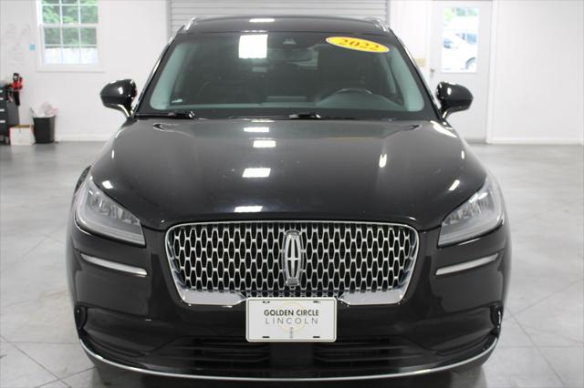 used 2022 Lincoln Corsair car, priced at $26,548