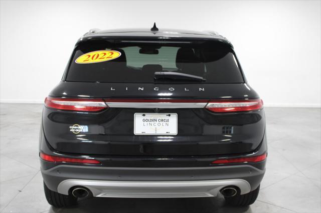 used 2022 Lincoln Corsair car, priced at $26,548