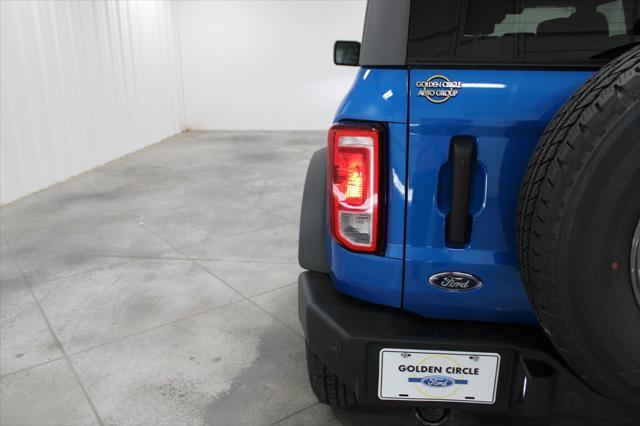 new 2025 Ford Bronco car, priced at $45,287