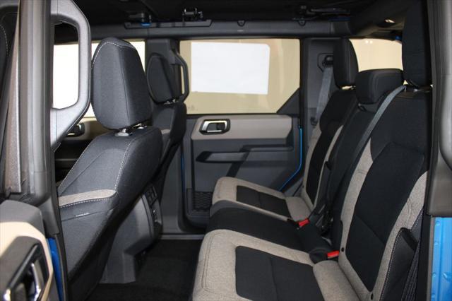 new 2025 Ford Bronco car, priced at $45,287