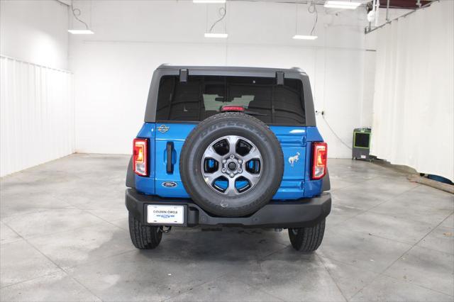 new 2025 Ford Bronco car, priced at $45,287