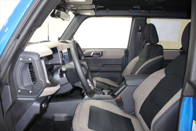 new 2025 Ford Bronco car, priced at $45,287