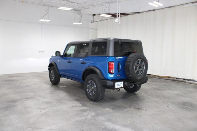new 2025 Ford Bronco car, priced at $45,287